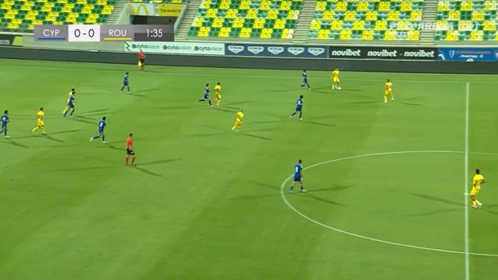 Cipru U21 - România U21 0-3, în etapa 8 din Grupa A de calificare la EURO 2027. Misiunea „tricolorilor” s-a complicat după victoria Finlandei cu Spania