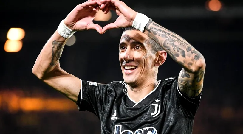 Angel Di Maria vorbește despre o posibilă prelungire de contract cu Juventus Torino: „Sunt discuții”