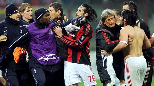 Gattuso scapă ieftin!** UEFA spune că italianul va lua pedeapsa minimă pentru capul în gură dat lui Joe Jordan