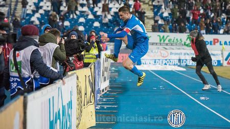 Ieșenii vor să scrie istorie! Dacă o vor învinge pe campioana Viitorul se vor clasa cel puțin pe locul pe care nu l-au mai atins din 1966