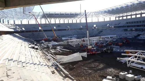 „Râul, ramul”, încă o dată de partea românului! Stadiul lucrărilor la stadioanele pentru Euro 2020, în momentul amânării din cauza pandemiei COVID-19