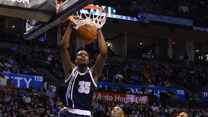 Durant, meci MONSTRU în NBA! Superstarul Oklahomei a marcat 48 de puncte!