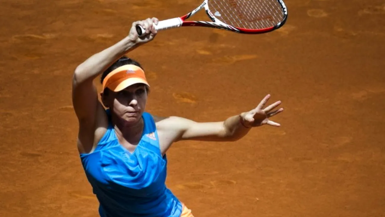 Marica a văzut de la fața locului calificarea Simonei Halep în semifinalele de la Madrid: 