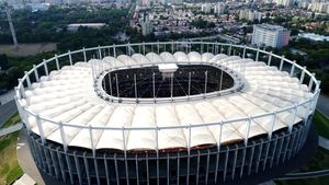 Câți suporteri au fost în tribune la Rapid - FCSB! E record, dar a fost, de fapt, departe de 48.000, numărul estimat de giuleșteni