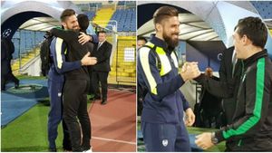 Superb! Când prietenia nu ține cont de timp și țara în care joci. Mesajul măgulitor primit de Keșeru de la Olivier Giroud. Ce i-a spus starul francez