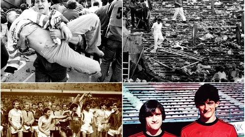 Tragedia de pe Heysel, 30 de ani după: cum au trăit steliștii finala-horror de Cupa Campionilor de dinainte de Sevilla. 