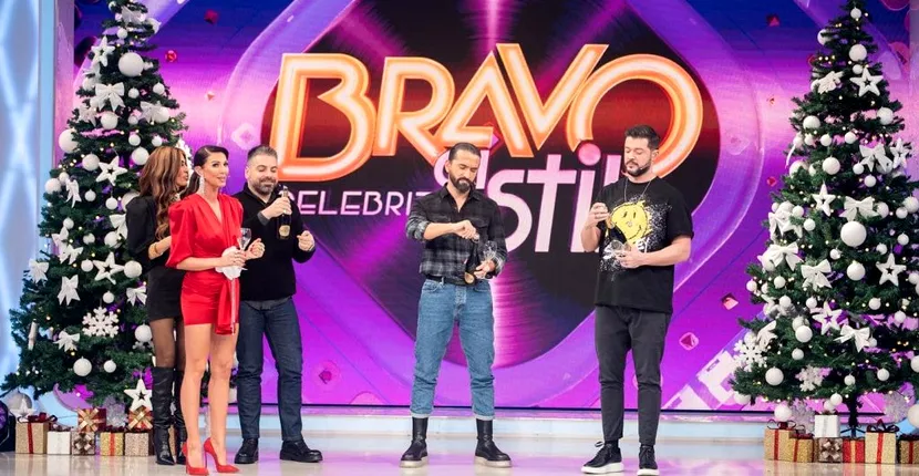 Schimbare la emisiunea ”Bravo, ai stil! Celebrities”. Ce se întâmplă cu show-ul din 1 ianuarie 2022