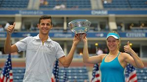 Campioni în premieră. Mate Pavic și Laura Siegemund au câștigat competiția de dublu mixt din cadrul US Open