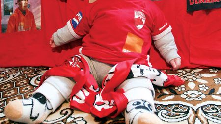 Poartă mai departe în suflet iubirea pentru Dinamo a fratelui său