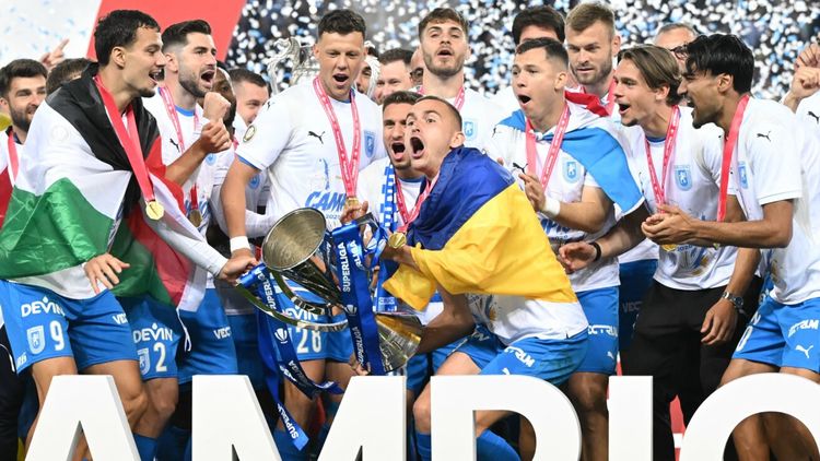 MERCATO AEK îl vrea pe starul Universității Craiova! Cât cer oltenii pentru transfer
