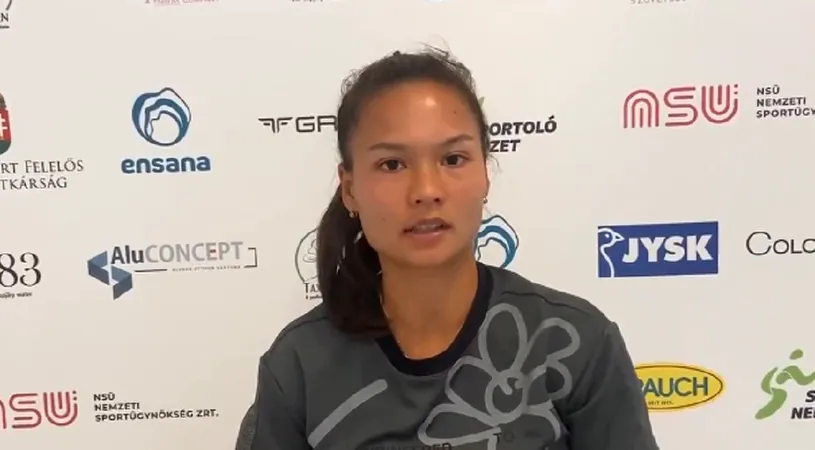 După ce colegele au cerut să fie suspendată din tenis, Amarissa Toth a dat-o la întors! Ce mesaj a transmis unguroaica: „Îmi pare rău!