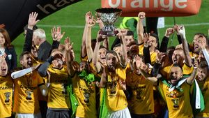 Cinci site-uri italiene îi dau pe De Amorim, Boldrin, Găman și Quieiros în primul 11 al Astrei!