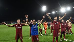 CFR Cluj i-a pregătit contractul unui internațional român cu cinci titluri de campion în palmares! Anunțul lui Cristi Balaj: „Am discutat, urmează să vedem condițiile!”