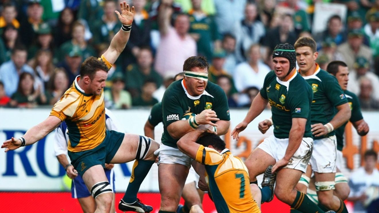 Africa de Sud a învins Australia în Tri Nations