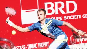 Copil și tutore!** La BRD Trophy, pe tabloul de simplu s-au aflat antrenorul și tutorele său! Marius Copil: "Pot să ajung în TOP 20"