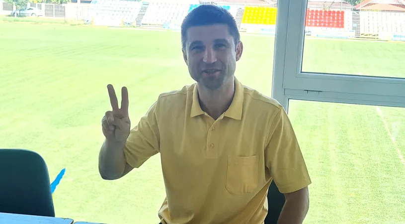 Andrei Cristea, numit antrenor principal în Liga 3. Cu cine a semnat fostul atacant