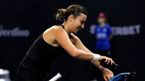 Moment incredibil la turneul WTA de la Cluj-Napoca! Cine a sunat-o, de fapt, pe Gabriela Ruse în timpul meciului | GALERIE FOTO