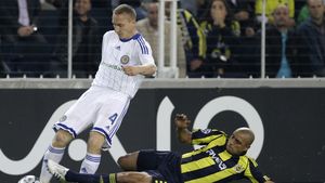 "Toți ucrainenii s-au bucurat pentru Șahtior!"