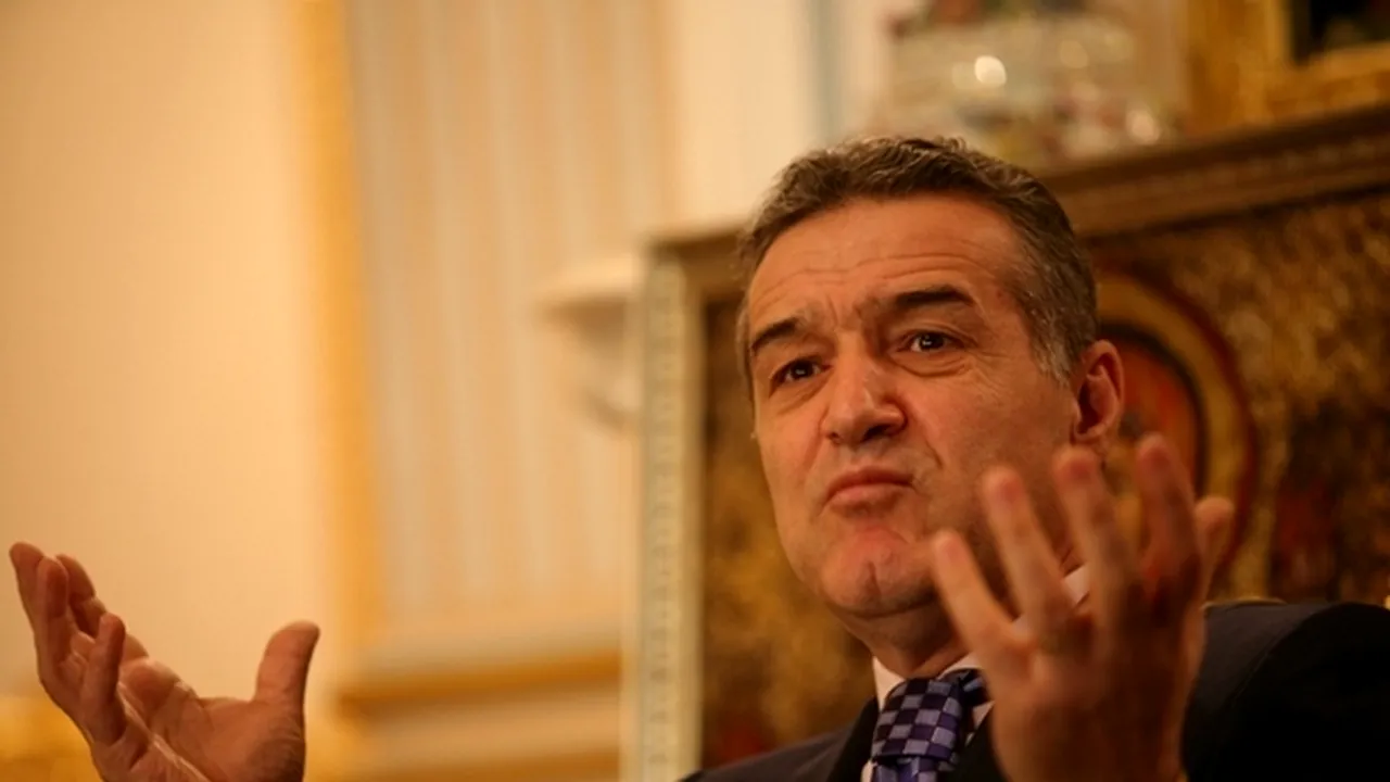 Campania de transferuri a Stelei continuă!** Becali vrea să-și repatrieze golgheterul! VEZI oferta