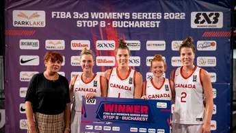 Baschet 3×3 de la Palat în Mall: Canada câștigă etapa de la București a circuitului mondial!