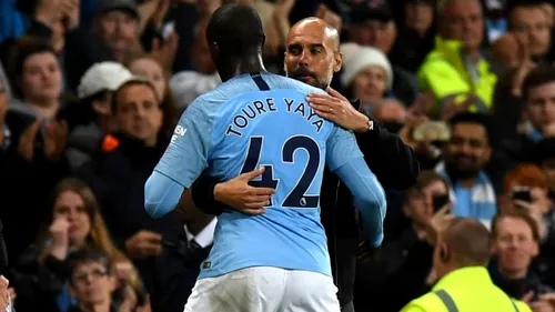 Yaya Toure îl acuză pe Guardiola de rasism! Declarații incredibile ale ivorianului: 