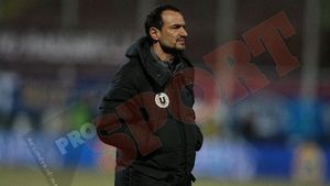 Remiza din Giulești l-a făcut pe Badea să se dea Grozav în fața lui Lucescu jr:** "Antrenorii se diferențiază prin spontaneitate"