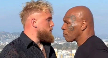 Mike Tyson după meciul cu Jake Paul: Nu regret că am urcat în ring pentru ultima dată