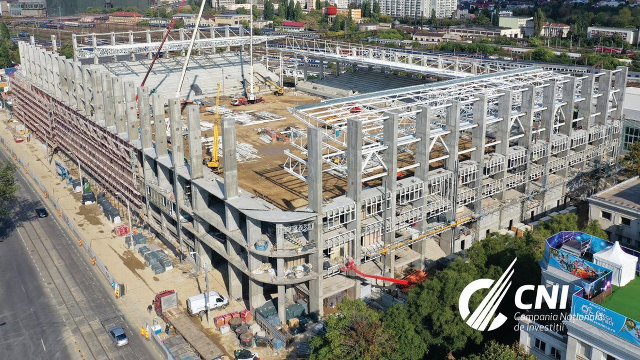 Noi imagini cu stadionul Rapid! Când este programată inaugurarea | GALERIE FOTO