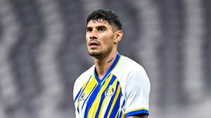 Nota pe care Florinel Coman a primit-o, după ce a dat gol pentru Al Gharafa
