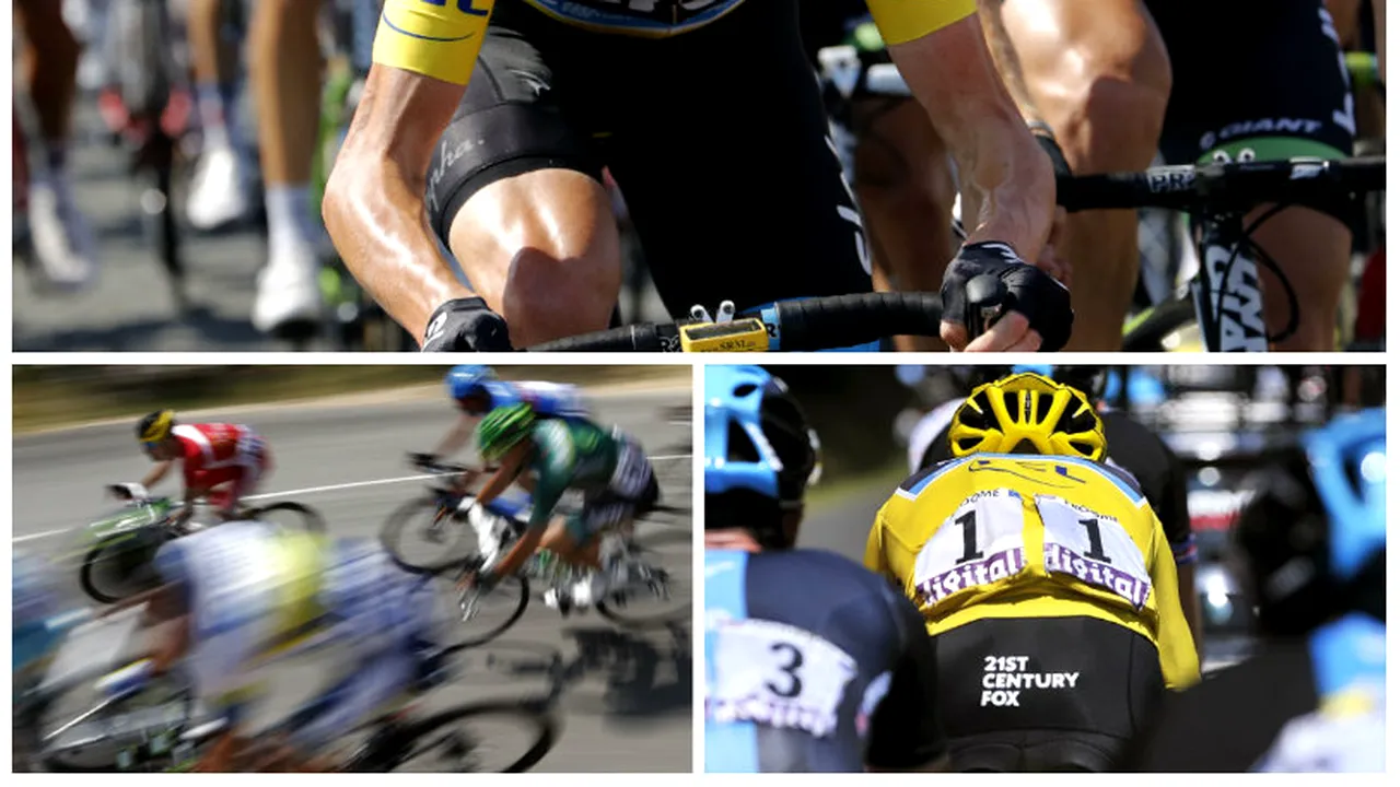 LIVE BLOG Turul Franței - Rui Costa a câștigat etapa! Contador și Froome au fost aproape de o căzătură! Plutonul a fost oprit un minut la o barieră!