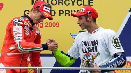 Rossi, de nouă ori campion!** "Găina bătrână face ciorba bună!"