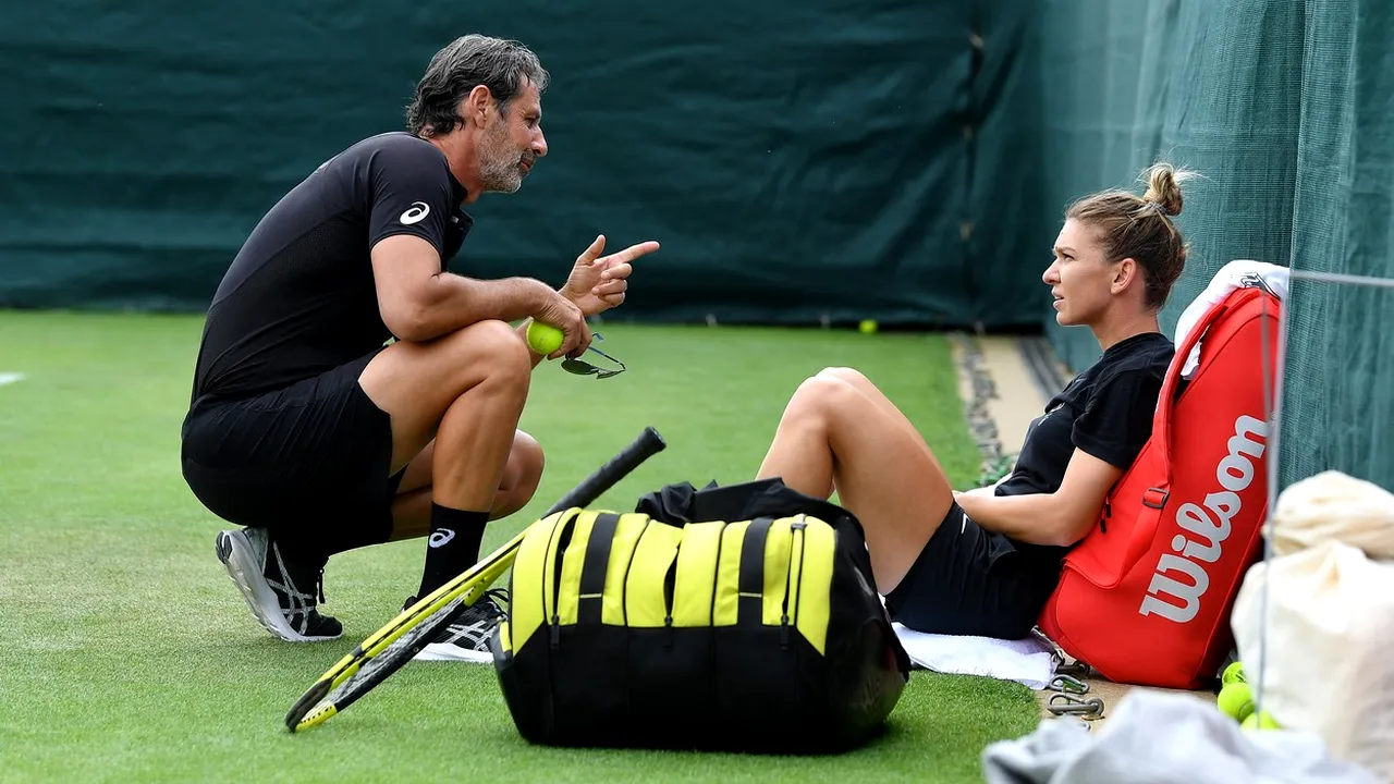 Ce moștenire are Patrick Mouratoglou. Este atât de bogat încât averea Simonei Halep pare nimic pe lângă ce va avea de pe urma tatălui său: „E între primii trei”