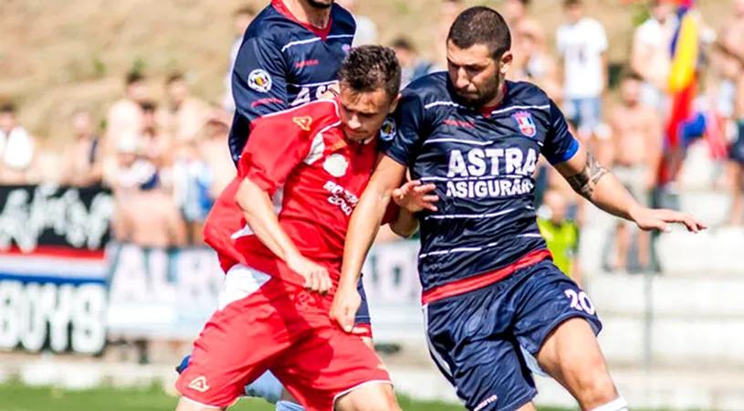 Raphael Stănescu,** decisiv pentru Oțelul în amicalul cu Metalosport