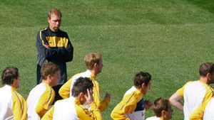 Harry Kewell și Mark Schwarzer, vedetele naționalei "cangurilor" pentru Cupa Mondială