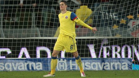 Alarmă falsă la Steaua: Gardoș nu are nimic grav la genunchi!** Vezi diagnosticul medicilor!