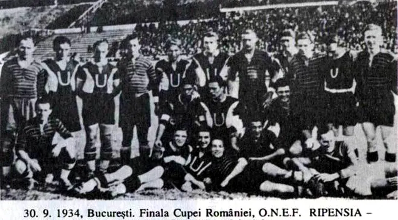 Prima finală a Cupei României, reeditată după 79 de ani!** Va reuși Ripensia surpriza? 