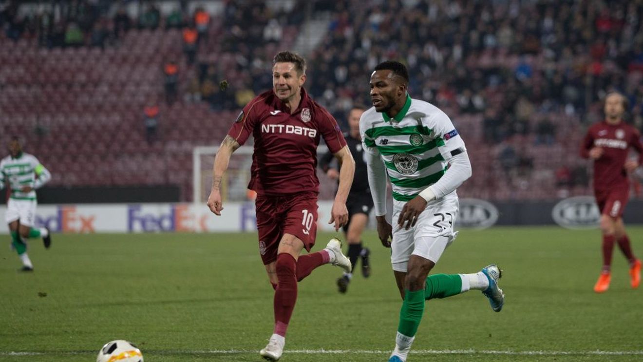 Ciprian Deac a dat declarația serii, după CFR Cluj - Celtic: "Mă doare piciorul de la câte centrări dau"
