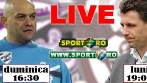 Balint, Șumudică și Chivu vin la Sport.ro, duminică și luni!