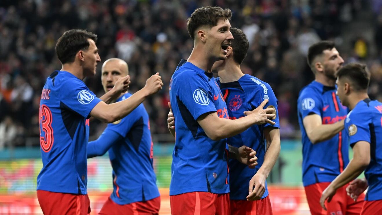 Traseul FCSB spre grupele Champions League. Ce adversari infernali ar avea în preliminarii