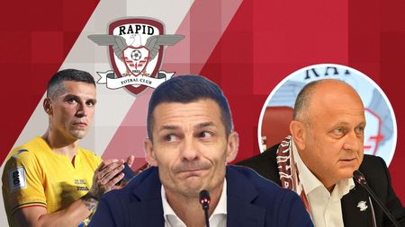 E gata cu transferul lui Nicolae Stanciu la Rapid. Anunțul lui Costel Gâlcă: „Salariu foarte mare”