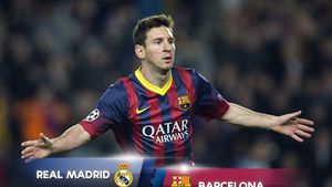 Lionel Messi, fotbalistul cu cele mai mari venituri în 2013