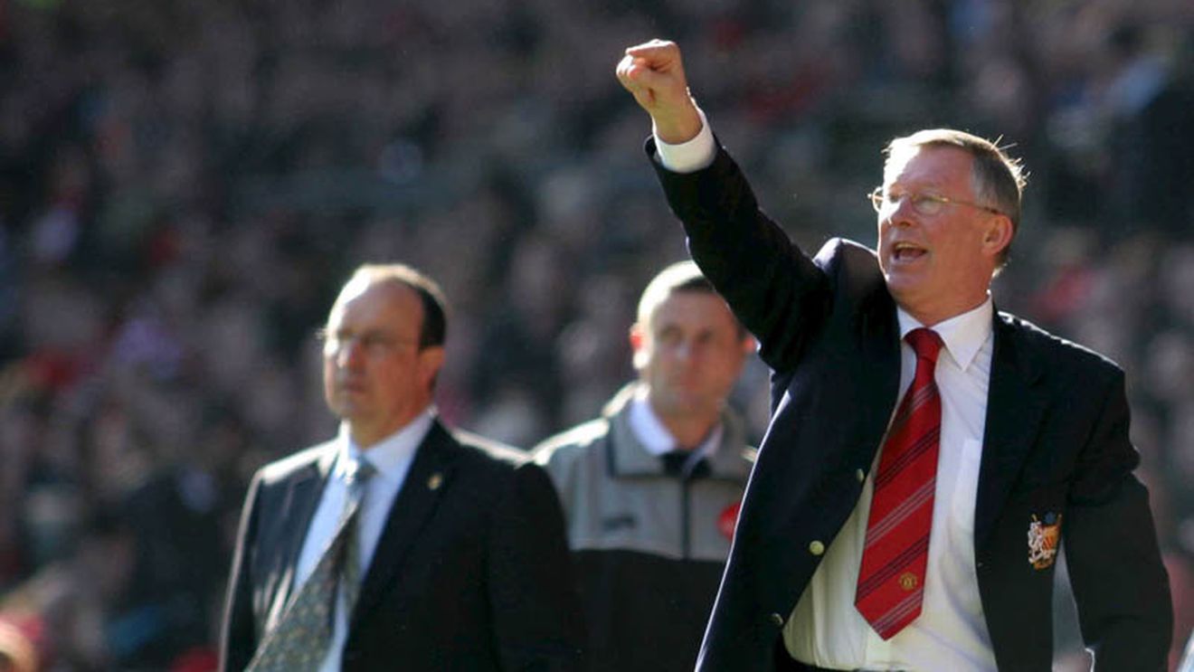 Ferguson: "Benitez minte de îngheață apele!"
