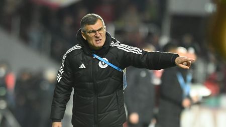 Jucătorul care a reușit să îl aducă la limita răbdării chiar și pe calmul Neluțu Sabău. Discurs dur al antrenorului de la U Cluj: „Șmecherii ieftine! Spune foarte multe despre tine, ca om, când faci astfel de scenarii”