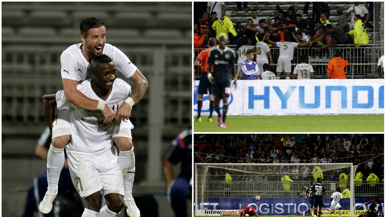 Gașca nebună: Astra a obținut cel mai mare rezultat din istorie, după ce a învins-o pe Lyon chiar pe Stade Gerland. Lyon - Astra 1-2