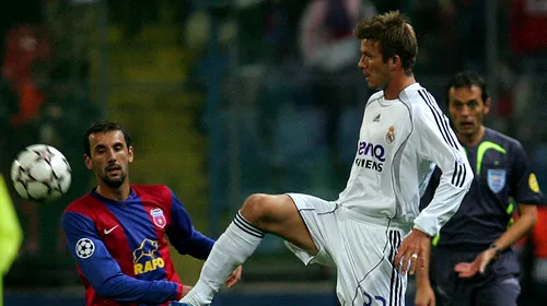 Oferta pe care Real Madrid i-a făcut-o lui David Beckham. Ce rol ar urma să aibă fostul mijlocaș