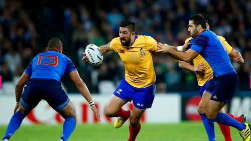 Florin Vlaicu a semnat cu campioana Italiei. Cel mai bun marcator al României la Mondialele de rugby e mulțumit: 