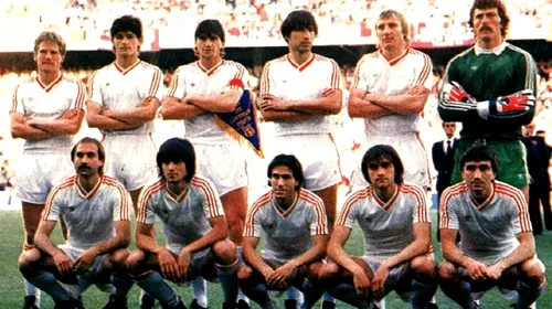 37 de ani de la cel mai mare succes din istoria fotbalului românesc: pe 7 mai 1986, Steaua București a cucerit Cupa Campionilor Europeni