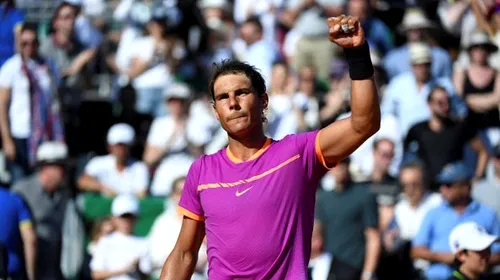 Nadal merge „ceas” la Monte Carlo. Rafa a zâmbit pe lângă Schwartzman, s-a calificat în semifinale și e mare favorit pentru al zecelea titlu în Principat