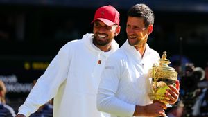 Novak Djokovic a făcut show la festivitatea de premiere de la Wimbledon: „De asta a pierdut Nick! Am convenit că cel care câștigă face cinste!"