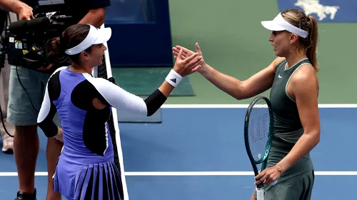 „Am avut impresia că joc cu Simona Halep”. Paula Badosa, reacție uluitoare după ce a eliminat-o pe Gabriela Ruse la US Open